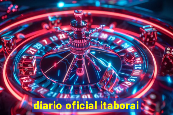 diario oficial itaborai